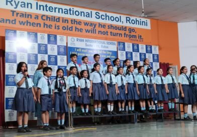 रयान इंटरनेशनल स्कूल, सेक्टर-25 रोहिणी ने  दादा- दादी, नाना- नानी के साथ  धूमधाम से मनाया अंतरराष्ट्रीय वृद्धजन दिवस और गांधी जयंती समारोह