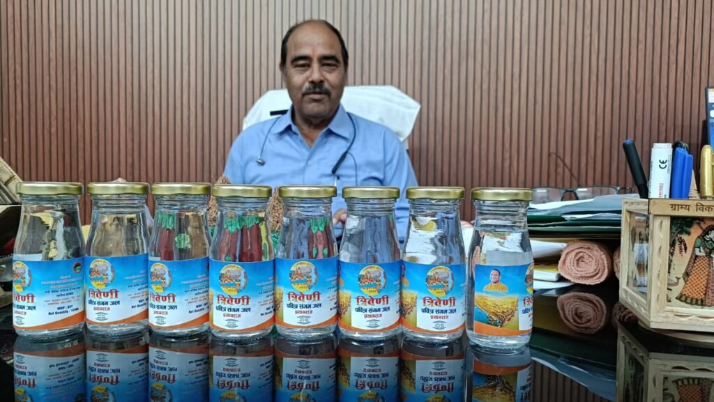 प्रयागराज के एनआरएलएम उपायुक्त राजीव कुमार सिंह