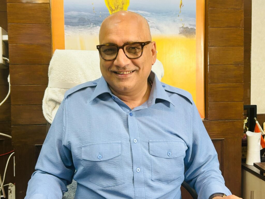 भारतीय जनता पार्टी एक आंदोलन का नाम है न कि महज एक राजनीतिक दल – वीरेन्द्र सचदेवा