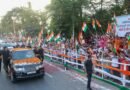 बिहार में पीएम मोदी रोड शो में उमड़ा जनसैलाब: 