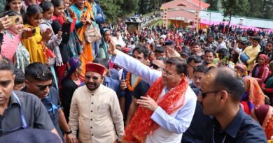 लाटू में आयोजित कार्यक्रम सिर्फ धार्मिक आयोजन नहीं है बल्कि यह आस्था, परम्परा और एकता का प्रतीक: मुख्यमंत्रीधामी