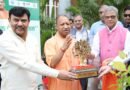 विश्व पर्यावरण दिवस अपने जन्मदिन पर सीएम योगी ने बिल्व का पौधा लगाकर दिया पर्यावरण संरक्षण का संदेश