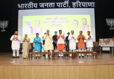 प्रधानमंत्री मोदी के विकसित भारत विजन को आगे बढ़ाएगा विकसित हरियाणा: मुख्यमंत्री नायब सिंह सैनी**