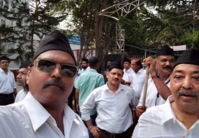 विजय दशमी पर केशव पुरम में राष्ट्रीय स्वयंसेवक संघ द्वारा भव्य आयोजन, पथ-संचलन से झलकता उत्साह