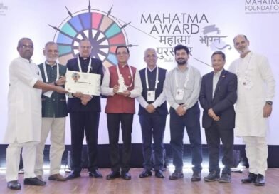 GAIL CMD संदीप कुमार गुप्ता महात्मा अवार्ड 2025 से हुए सम्मानित, 
