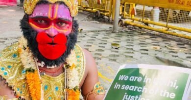 धर्म, संस्कृति और आरक्षण की राजनीति : जंतर-मंतर पर बजरंगबली का स्वरूप और एक समुदाय की पुकार