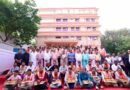 दिल्ली भाजपा ने नवनिर्मित कार्यालय भवन के श्रमिकों का किया सम्मान, श्रम को बताया संगठन की वास्तविक आधारशिला