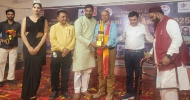 पत्रकारिता के क्षेत्र में सु-प्रसिद्ध ‘कुमाऊं केसरी’ सम्मान 2025 वरिष्ठ पत्रकार सी एम पपनैं को प्रदान किया गया