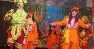 वैश्विक फलक पर सुविख्यात उत्तराखंड की भीमताली शैली रामलीला का कुमाऊं अंचल के भतरौंजखान कस्बे में भव्य मंचन