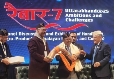 राष्ट्रीय सुरक्षा सलाहकार अजीत डोभाल ने शिरकत की हिल मेल द्वारा आयोजित ‘रैबार -7 ब्रांड उत्तराखंड’ आयोजन में