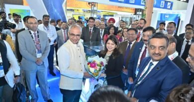 भारत ऊर्जा सप्ताह 2026: गोवा में ईआईएल पवेलियन पहुंचे पेट्रोलियम सचिव डॉ. नीरज मित्तल, स्वदेशी तकनीकों की सराहना