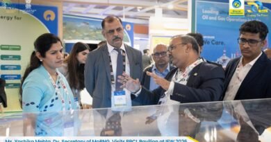 भारत ऊर्जा सप्ताह 2026 में BPCL पवेलियन पहुंचीं उप सचिव यशिका मेहता, ऊर्जा नवाचारों पर हुई चर्चा