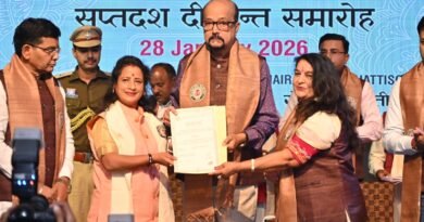 डॉक्टर ऑफ लेटर्स की उपाधि प्राप्त करने वाली भारत की दूसरी कथक नृत्यांगना बनी डॉ दीपा जोशी।*