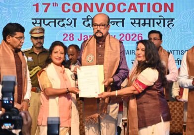 डॉक्टर ऑफ लेटर्स की उपाधि प्राप्त करने वाली भारत की दूसरी कथक नृत्यांगना बनी डॉ दीपा जोशी।*