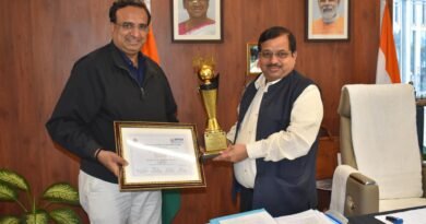 एनबीसीसी के कार्यपालक निदेशक (वित्त) सीए विजय कुमार चौधरी को आईसीएआई का प्रतिष्ठित ‘सीए सीएक्सओ अवार्ड’