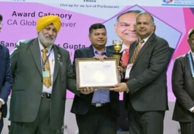 गेल इंडिया लिमिटेड के CMD संदीप कुमार गुप्ता को मिला ‘सीए ग्लोबल अचीवर अवॉर्ड’