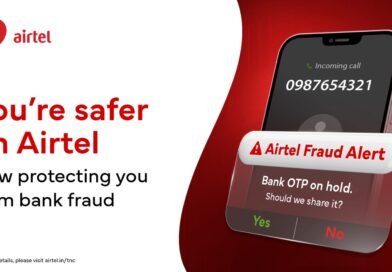 एयरटेल ने ‘ओटीपी लीक से होने वाले फ्रॉड’ रोकने के लिए नया एआई-आधारित सुरक्षा फीचर लॉन्च किया