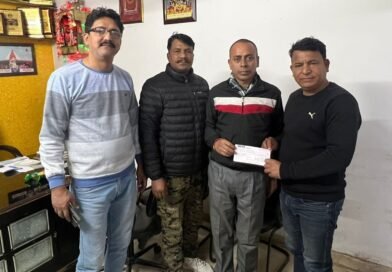 उत्तराखंड कुमाऊं समाज सेवा समिति, वैशाली (गाजियाबाद) ने ब्रेन इन्फेक्शन से पीड़ित 9 वर्षीय चिराग के परिवार को ₹51हजार रु की आर्थिक सहायता प्रदान की