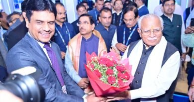 भारत विद्युत शिखर सम्मेलन 2026 में एनएचपीसी मंडप का भव्य उद्घाटन, स्वच्छ ऊर्जा पर जोर