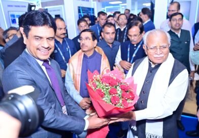 भारत विद्युत शिखर सम्मेलन 2026 में एनएचपीसी मंडप का भव्य उद्घाटन, स्वच्छ ऊर्जा पर जोर