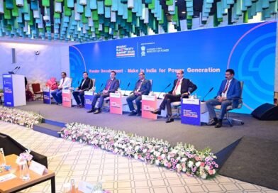यशोभूमि में भारत ऊर्जा शिखर सम्मेलन 2026-एनएचपीसी अधिकारियों ने ‘मेक इन इंडिया’ के तहत वेंडर विकास पर दिया जोर