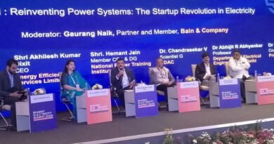 भारत ऊर्जा शिखर सम्मेलन 2026 में ईईएसएल के सीईओ ने स्टार्टअप्स की भूमिका पर रखा जोर