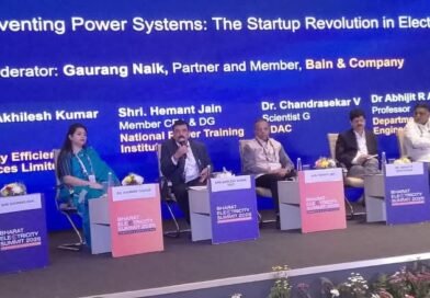 भारत ऊर्जा शिखर सम्मेलन 2026 में ईईएसएल के सीईओ ने स्टार्टअप्स की भूमिका पर रखा जोर