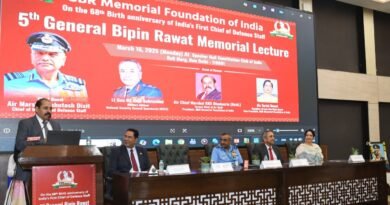 देश के प्रथम चीफ ऑफ डिफेंस स्टाफ जनरल बिपिन रावत की 68वीं जयंती सम्पन्न 