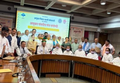 अणुव्रत के नैतिक मूल्यों से ही संभव है विकसित भारत का निर्माण—अर्जुनराम मेघवाल