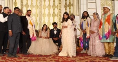 सितारों से सजी शाम: जादूगर ‘गुरु’ के रिसेप्शन में उमड़ा देश भर के जादूगरों का सैलाब