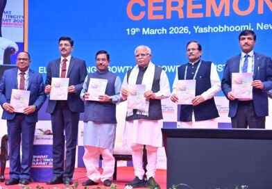 मनोहर लाल खट्टर ने किया भारत बिजली शिखर सम्मेलन 2026 का शुभारंभ, ऊर्जा क्षेत्र में बड़े बदलाव का दिया संकेत