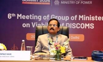 मजबूत डिस्कॉम से ही सशक्त होगा भारत का ऊर्जा भविष्य—श्रीपाद नायक