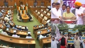 दिल्ली विधानसभा का बजट सत्र शुरू, विधायकों के निलंबन के विरोध में आम आदमी पार्टी का बहिष्कार