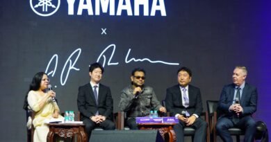 यामाहा म्यूज़िक इंडिया प्राइवेट लिमिटेड ने ए.आर. रहमान को अपना ब्रांड एंबेसडर नियुक्त करने की घोषणा किया
