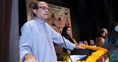 दिल्ली हिंदी साहित्य सम्मेलन द्वारा स्वर्ण जयंती कवयित्री सम्मेलन का भव्य आयोजन*