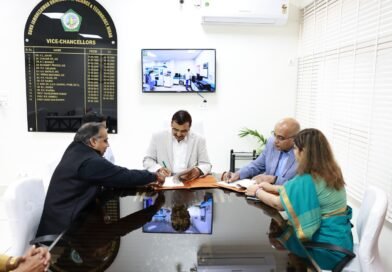 बाल संरक्षण से जुड़े पाठ्यक्रमों की पढ़ाई के लिए गुरू जम्भेश्वर विश्वविद्यालय व सी-लैब में करार*