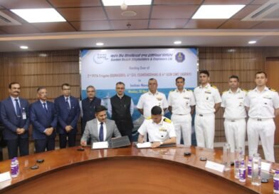  “समंदर का नया शेर तैयार”- भारत ने दुनिया को दिखाया दम, INS दूनागिरी नौसेना में शामिल