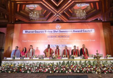 देशभर के विभिन्न क्षेत्रों में उल्लेखनीय योगदान देने वाले व्यक्तियों को ‘भारत गौरव रत्न श्री सम्मान’ 