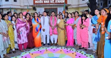 भाजपा ‘राष्ट्र प्रथम’ की भावना के साथ देश सेवा करने वाला राजनैतिक दल:— मदन राठौड़