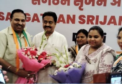 “कृष्णा नगर में कांग्रेस का संगठन सृजन अभियान तेज, नए जिलाध्यक्ष को लेकर कार्यकर्ताओं में जोश”