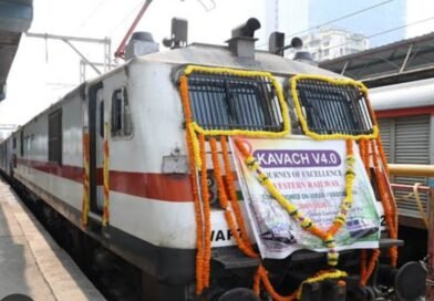 रेलवे का बड़ा फैसला: 1,364 करोड़ से बढ़ेगी सुरक्षा, इंजनों में लगेगा ‘कवच’