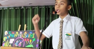 अकेशिया पब्लिक स्कूल ने बैसाखी का त्योहार बड़े ही हर्षोल्लास के साथ मनाया*