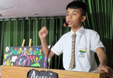 अकेशिया पब्लिक स्कूल ने बैसाखी का त्योहार बड़े ही हर्षोल्लास के साथ मनाया*