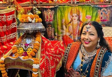 देवभूमि दरबार में गूंजा जय मां भगवती काली का जयघोष, भव्य जागरण एवं डोला यात्रा ने श्रद्धालुओं को किया भावविभोर