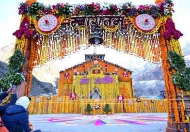 केदारनाथ धाम के कपाट खुले, ‘हर-हर महादेव’ के जयघोष से गूंजा पूरा हिमालय