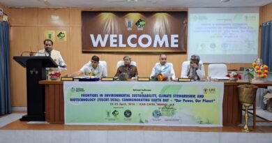 पृथ्वी दिवस पर झांसी में गूंजा पर्यावरण संरक्षण का संकल्प, दो दिवसीय राष्ट्रीय सम्मेलन FESCBT-2026 का भव्य शुभारंभ                               