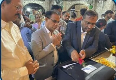 गणपति बप्पा के आशीर्वाद से जनसेवा की मिसाल: बैंक ऑफ इंडिया ने भेंट की श्रवण परीक्षण मशीन”