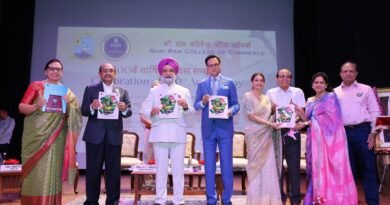 “SRCC की दूसरी सदी में नई भूमिका तय, शिक्षा-करियर के बीच बनेगा सेतु—उपराज्यपाल”