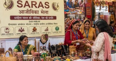 दिल्ली में लगने जा रहे हैं 3 बड़े SARAS मेले—महिलाओं को मिलेगा सीधा बाजार!”