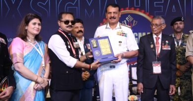 रियल-रील हीरो का महाकुंभ: नेवी चीफ और कैलाश खेर की मौजूदगी में ताज पैलेस बना राष्ट्र सेवा का मंच